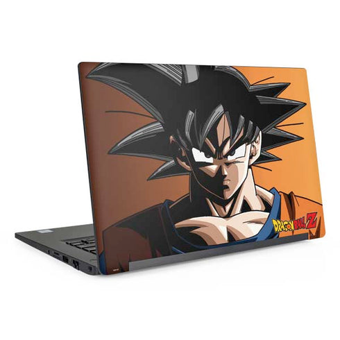 Dragon Ball Z Goku Portrait Dell Latitude Skin
